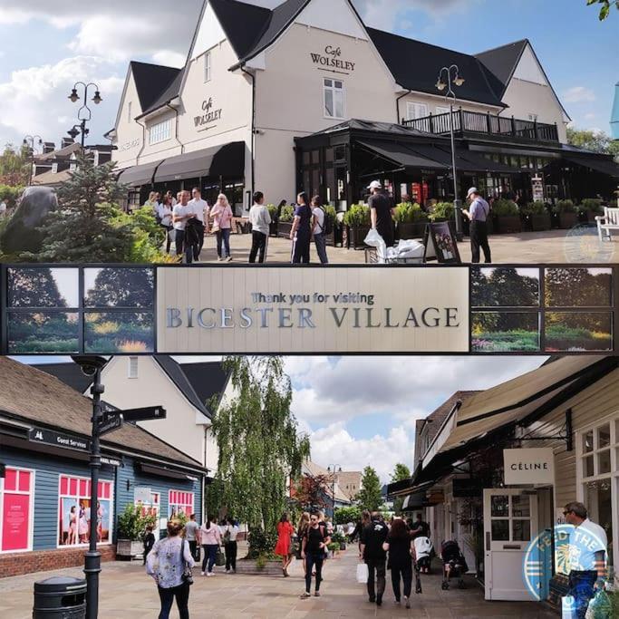 No6, Luxury Townhouse Near Bicester Village المظهر الخارجي الصورة